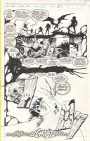 Jae LEE 1992 Uncanny X-MEN Annual 16 pg 5  Comic Art
