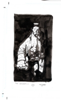 Hellboy by Mike Mignola, Comic Art