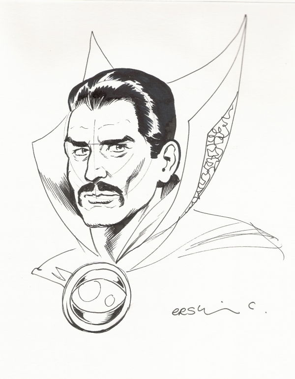 Dr Strange by Gary Erskine, in Gerry Turnbull's Birmingham ...