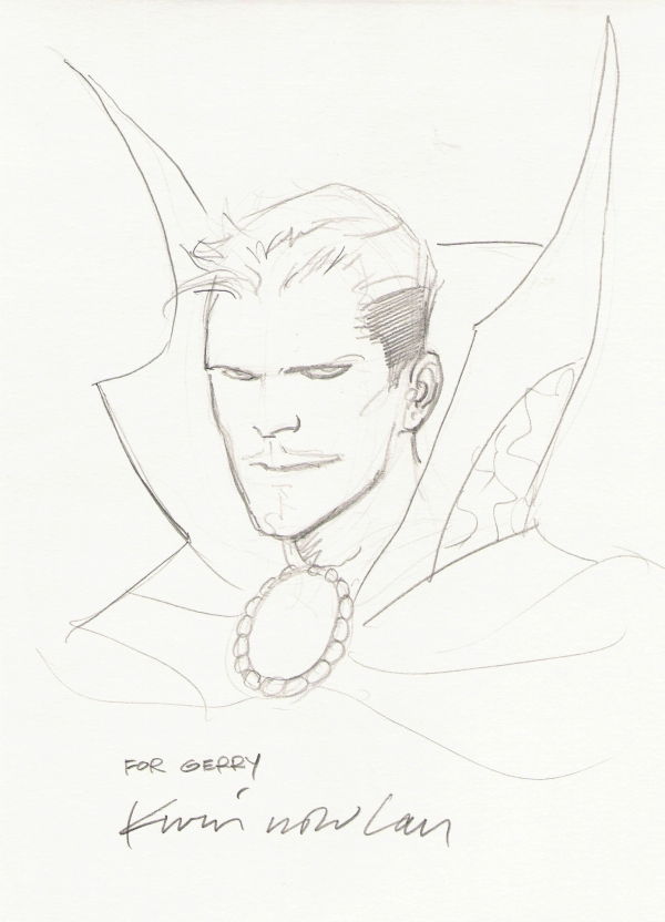 Dr Strange by Kevin Nowlan, in Gerry Turnbull's Birmingham ...