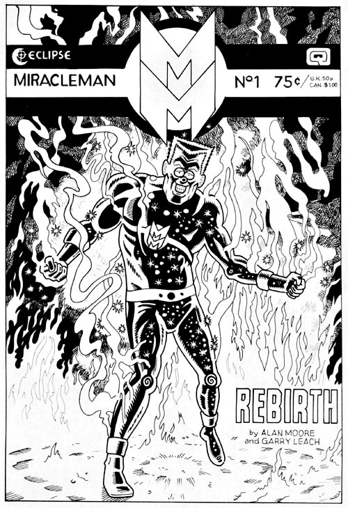 Miracleman #1 recreation Comic Art