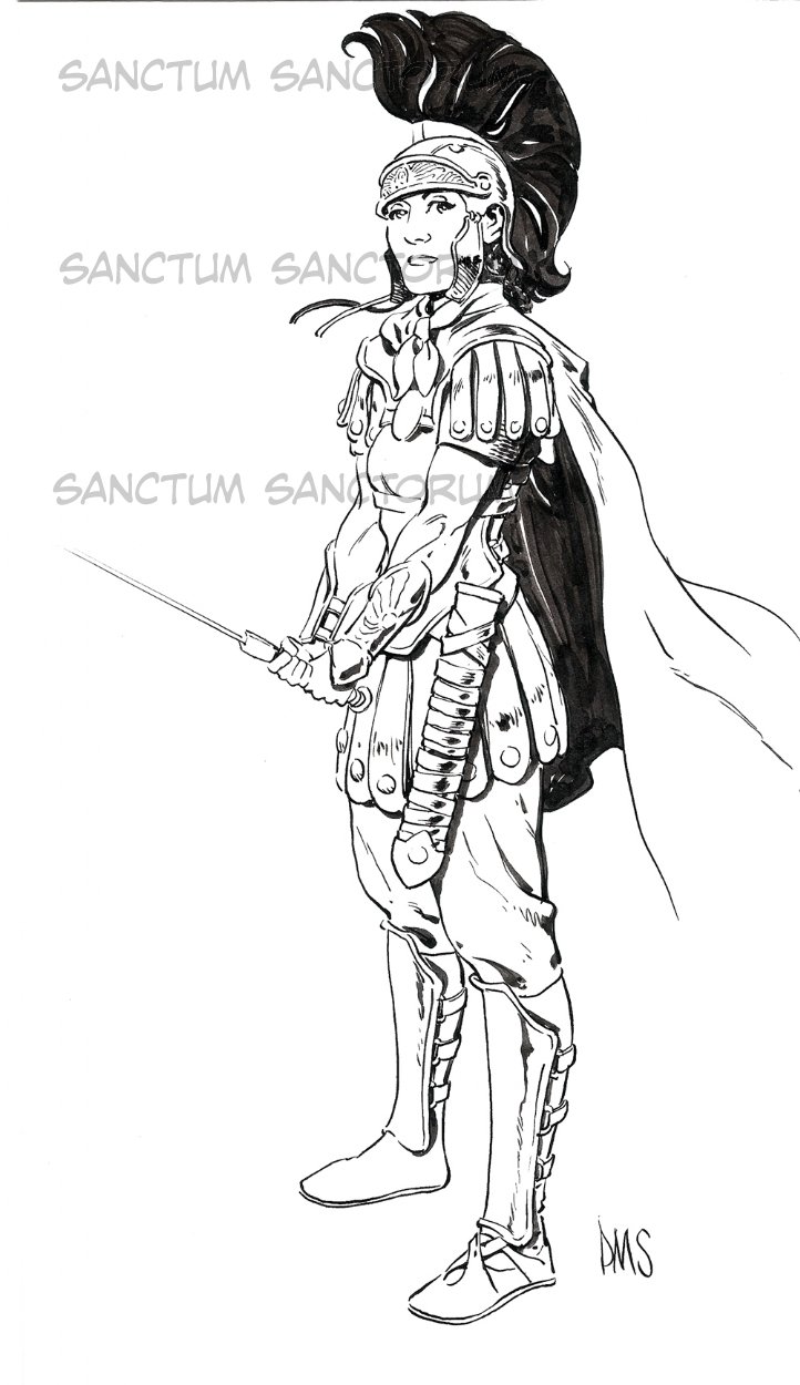 female roman centurion armor