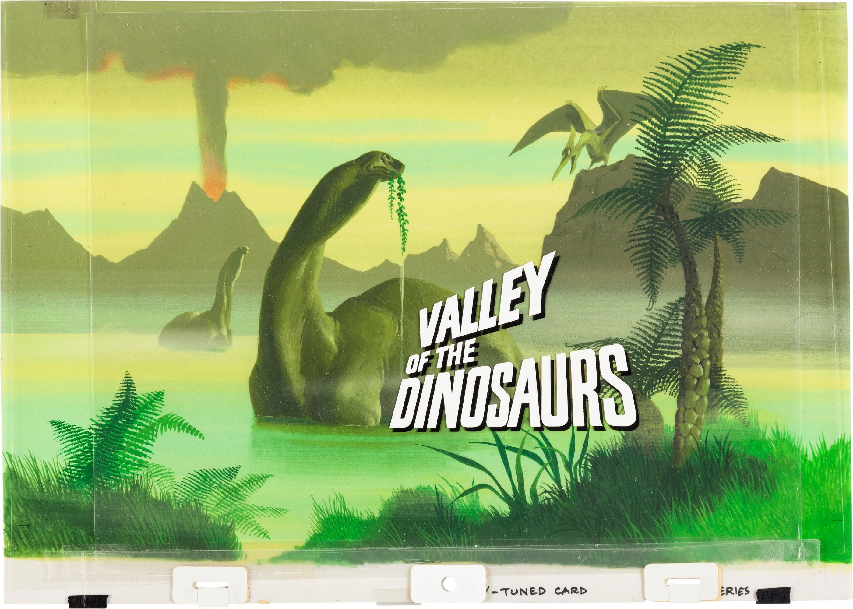 Valley Of The Dinosaurs In Amra The Lion S Prehistoric Pictures Comic Art Gallery Room