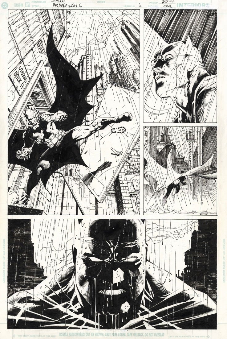 BATMAN #613 - P21, in Crees Tyler's ***SOLD*** Comic Art Gallery Room