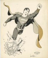 SUPERMAN, Comic Art