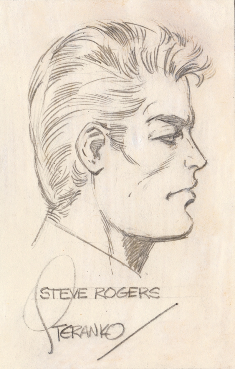 ART Captain Steve Rogers A History Through Art
