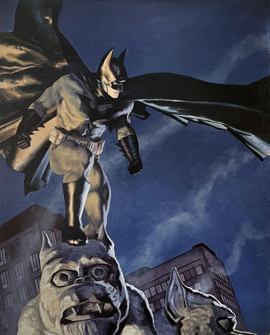 Colton Worley - Batman painting, in Peter Venkman's Worley, Colton ...