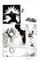 Mavlian Spider-Man and Wolverine #3 Page 8 Comic Art