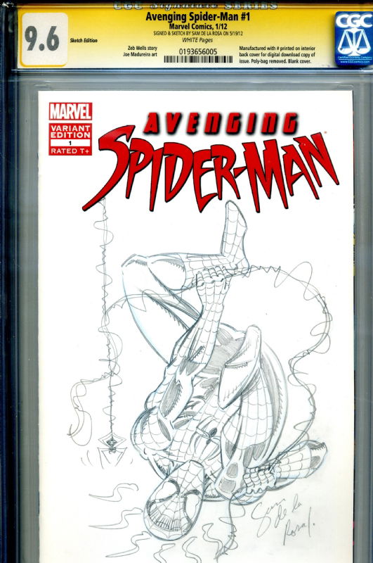 De La Rosa Spider-Man on Avenging Spider-Man #1, in Doug MedicAR's ...