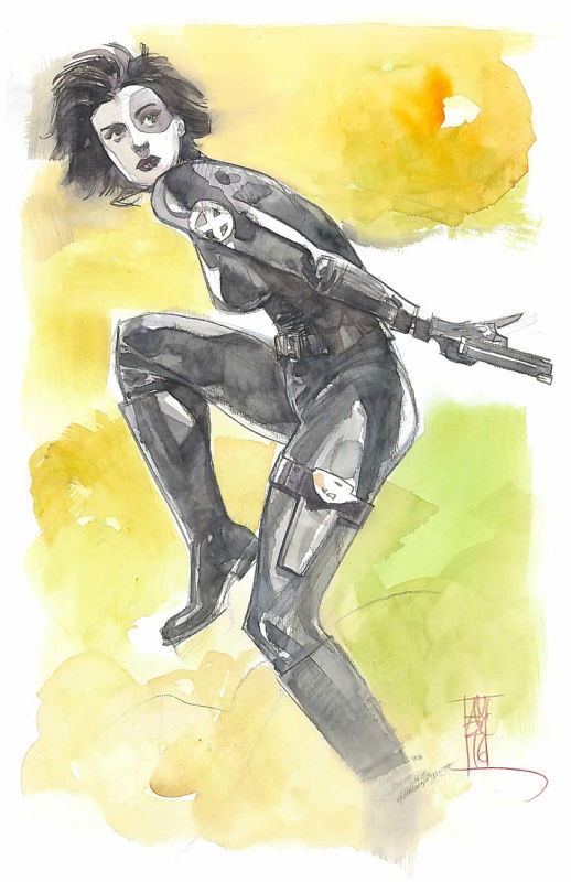 Domino by Alex Maleev, in Mark Scot-Quinn's Commissions & sketches ...