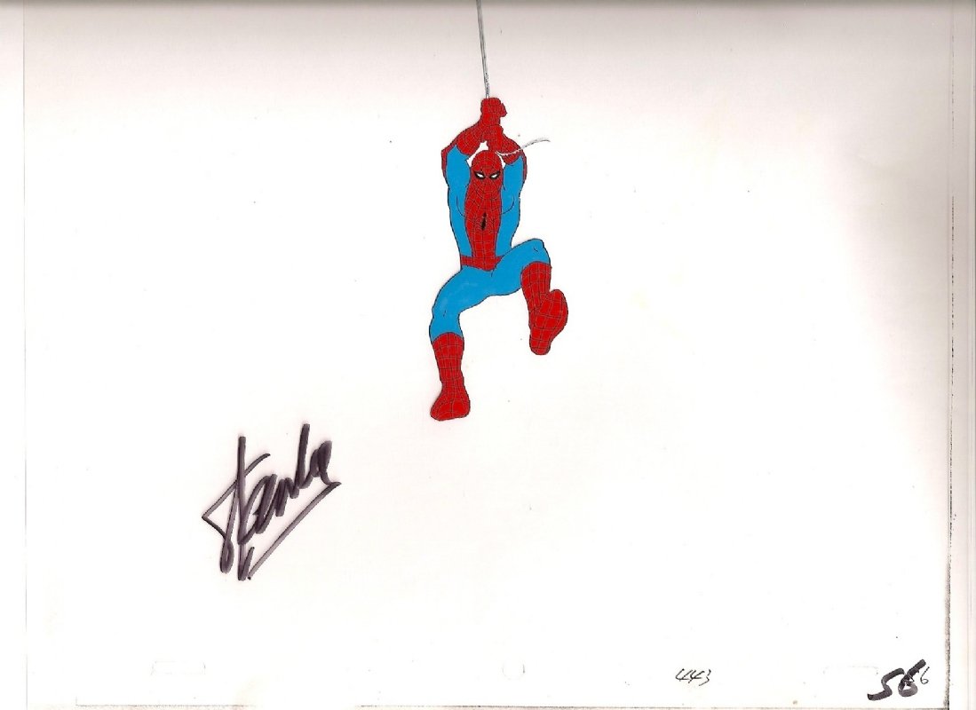 Spider-man and his Amazing Friends Cel - The Origin of Iceman & Videoman!,  in Tommy S's Spider-man and His Amazing Friends Animation Art - S2 Comic  Art Gallery Room