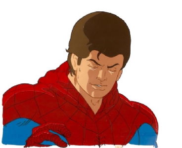 Spider-man and his Amazing Friends Cel - The Origin of Iceman & Videoman!,  in Tommy S's Spider-man and His Amazing Friends Animation Art - S2 Comic  Art Gallery Room