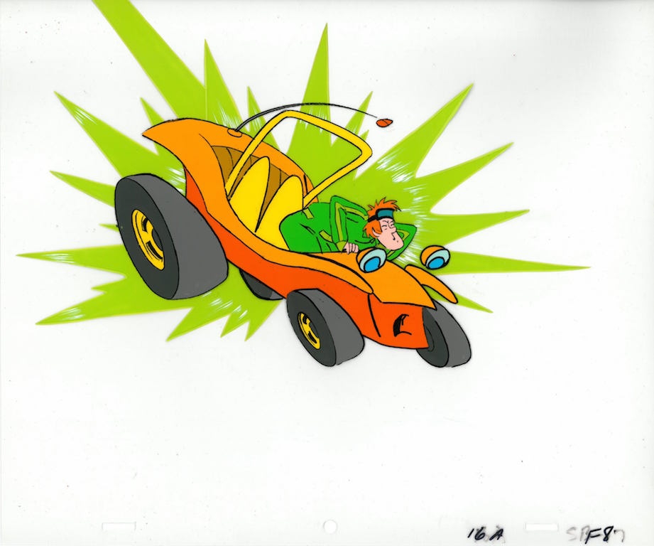 Speed Buggy Animation Cel - Opening Sequence - Hanna Barbera (1973), in  Tommy S's Speed Buggy Animation Art Comic Art Gallery Room
