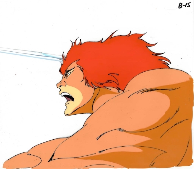 Thundercats Animation - Rare Lion-O Opening Cel from the Intro Sequence, in  Tommy S's Thundercats Animation Art Comic Art Gallery Room