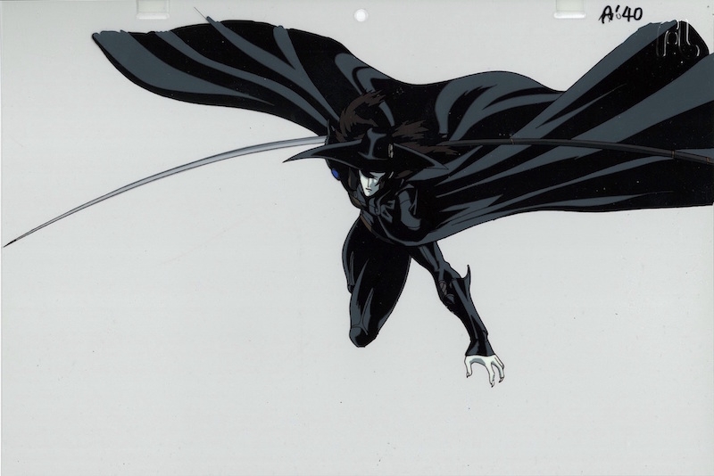 Vampire Hunter D : Bloodlust featuring Leila, in Richie G.'s Animation Art  Comic Art Gallery Room