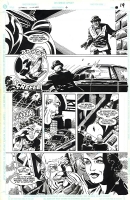 Eduardo Barreto - The Shadow Strikes! #6 - p19 Comic Art