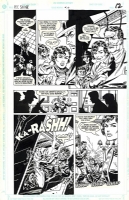 Eduardo Barreto - Doc Savage #18 - p12 Comic Art