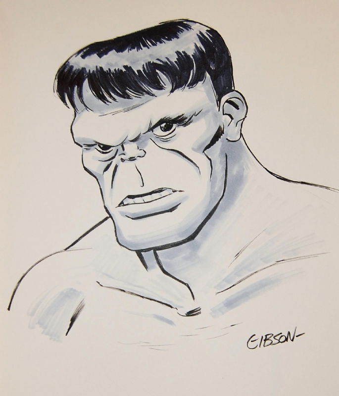 Hulk - Jorden Gibson, in Thomas Suhling's Hulk Sketchbook - Volume IV ...