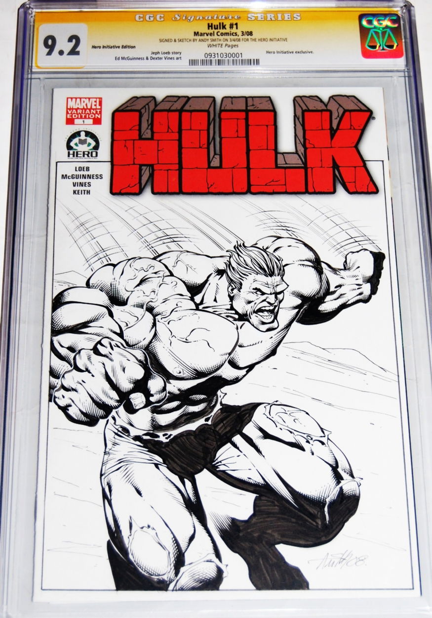 Hulk HERO 100 Project - Andy Smith, in Thomas Suhling's Sold and Traded ...