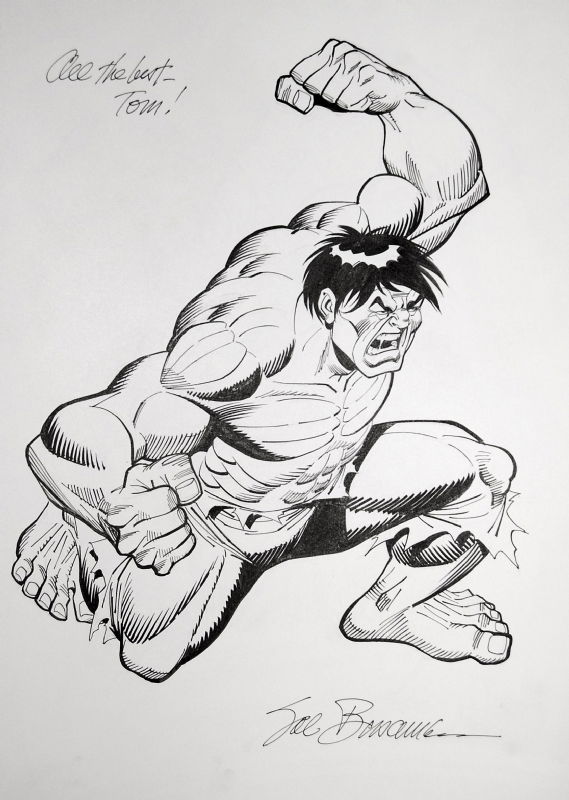 Incredible Hulk - Sal Buscema, in Thomas Suhling's Various Hulk Art ...