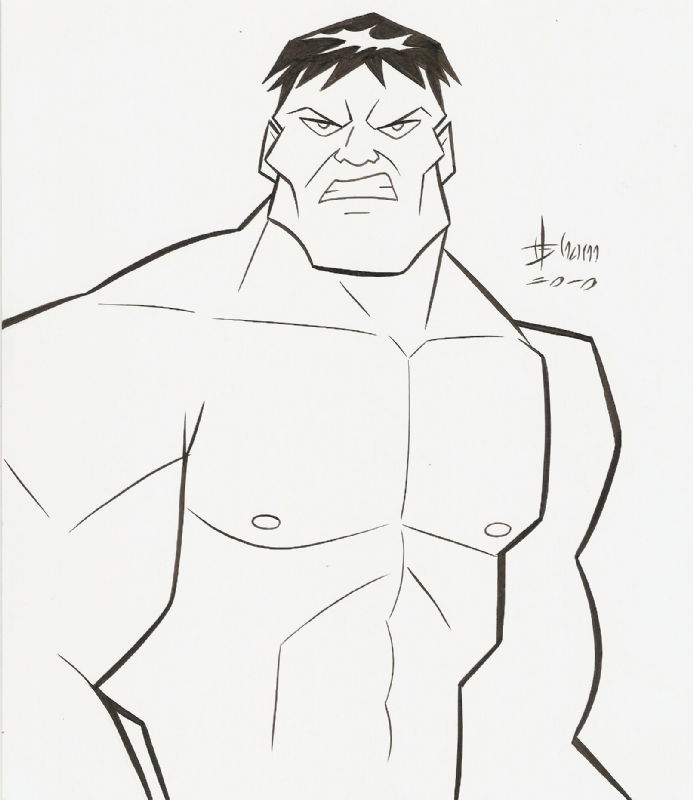 Hulk - Howard Shum, in Thomas Suhling's Various Hulk Art Comic Art ...