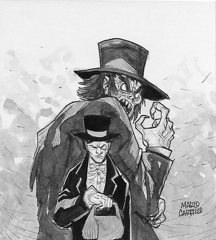 Dr. Jeckell & Mr. Hyde - Marco Carrillo, in Thomas Suhling's Universal ...