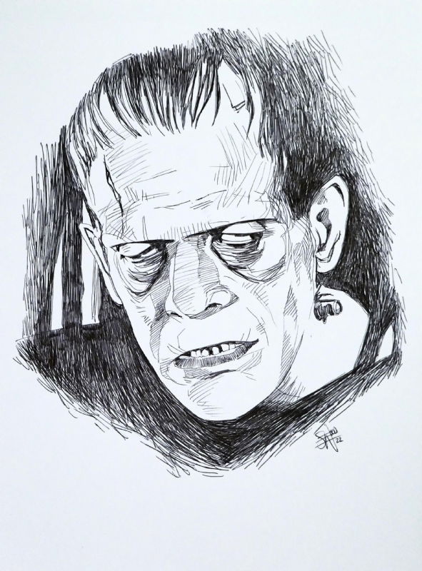 Frankenstein's Monster - Steve Wood, in Thomas Suhling's Universal ...