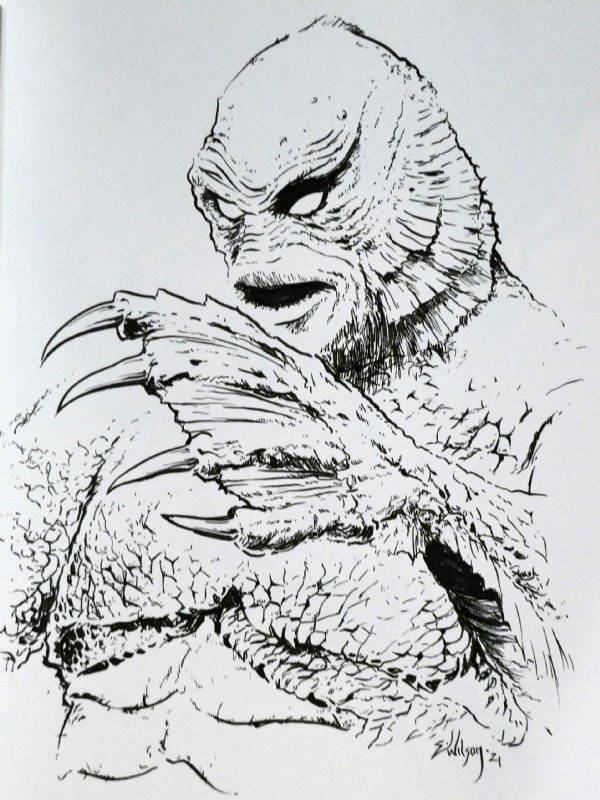 Creature from the Black Lagoon - Eddie Wilson, in Thomas Suhling's ...