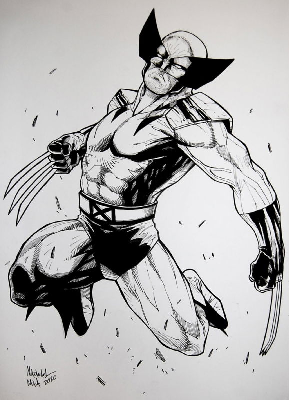 Wolverine - Natanael Maia, In Thomas Suhling's Various Comic Character 