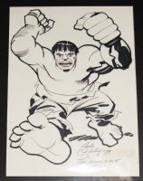 Hulk - Jack Kirby Comic Art