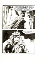 Frollo, Leone - 1 Original page - Biancaneve - n. 5 Il cuore di Re Kurt -  1973 - Catawiki