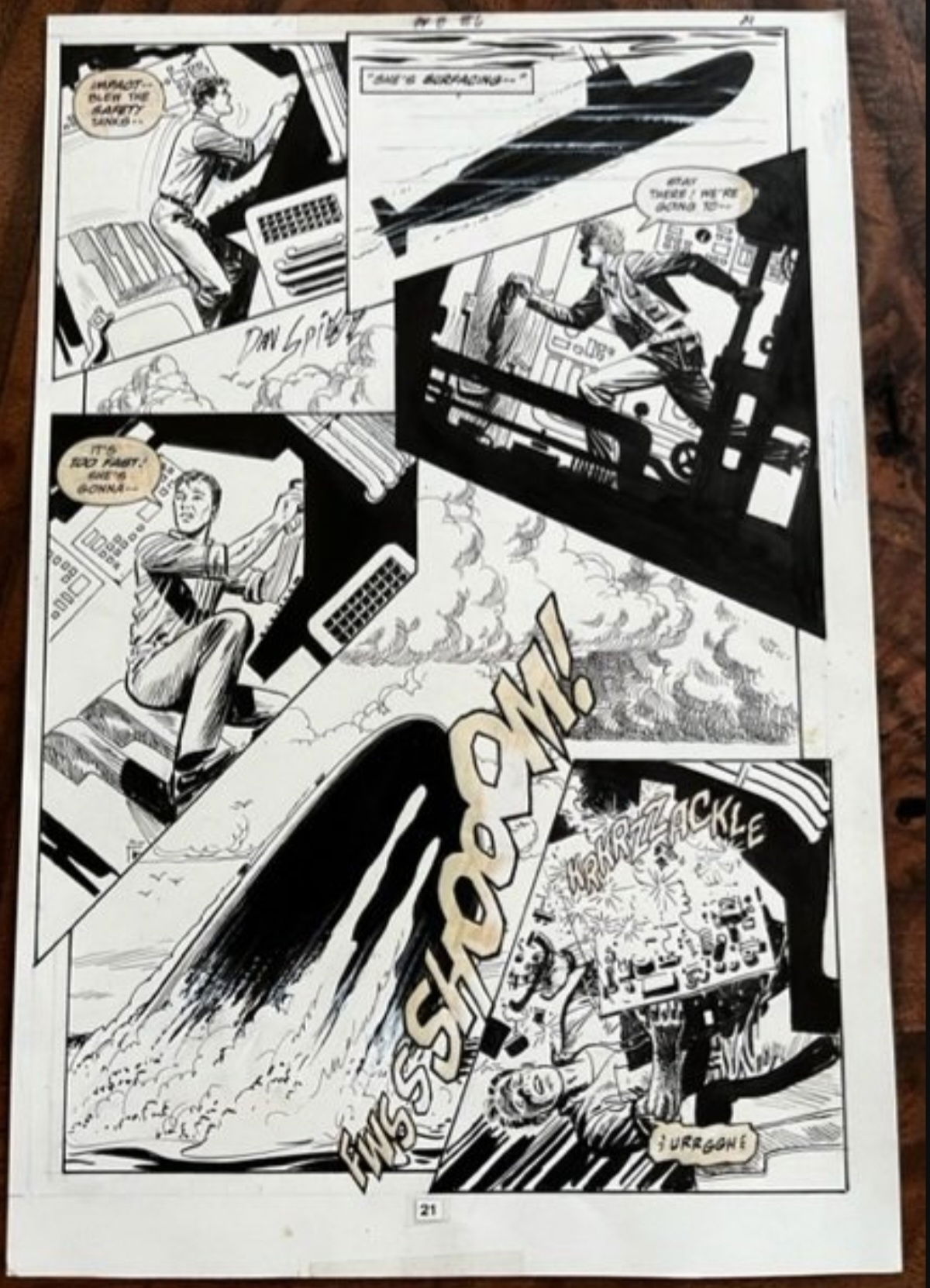 Doctor Zero #6 pg.4, in Dave Karlen's Dan Spiegle Art For Sale Comic ...