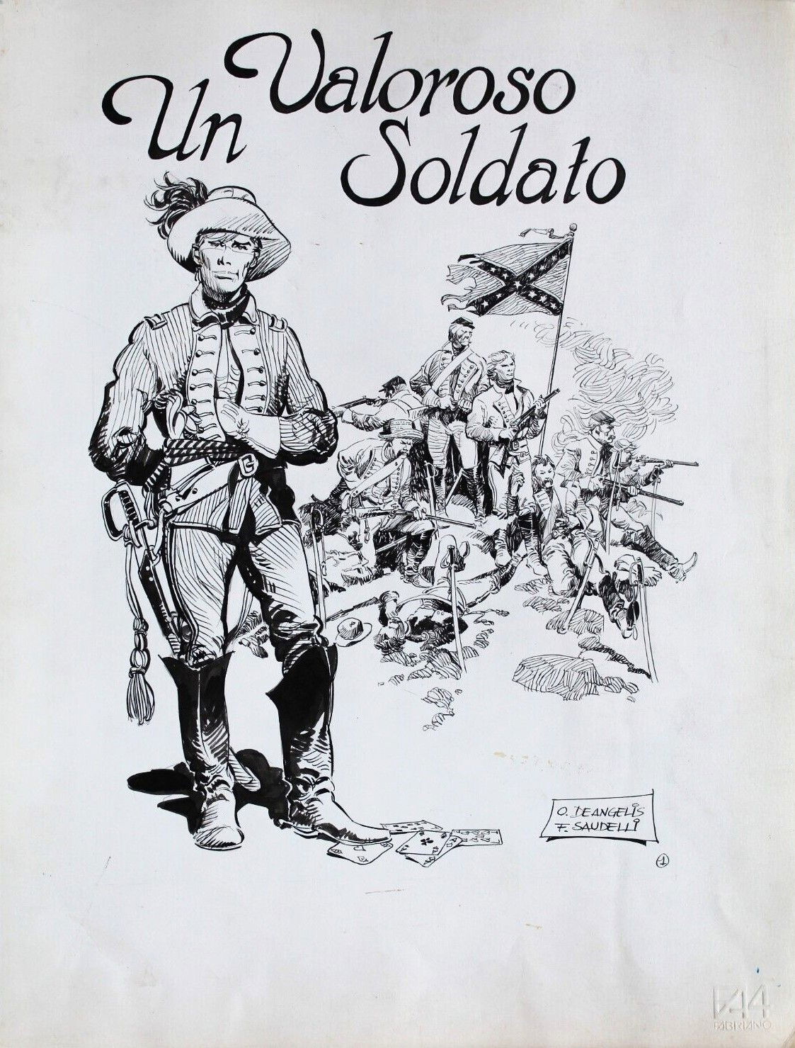 Franco Saudelli - Un Valoroso Soldato (A Valiant Soldier), in Davide G ...