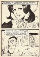 Frollo, Leone - 1 Original page - Biancaneve - n. 5 Il cuore di Re Kurt -  1973 - Catawiki