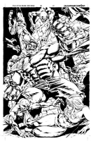 Fall of the Hulks: Red Hulk  Comic Art