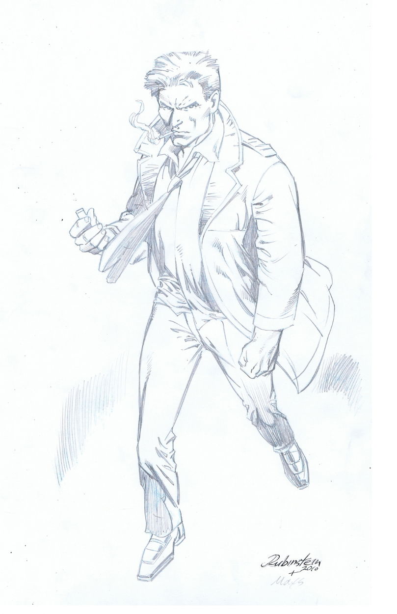 Joe Rubinstein - Hellblazer John Constantine, in Toby Mays's ...