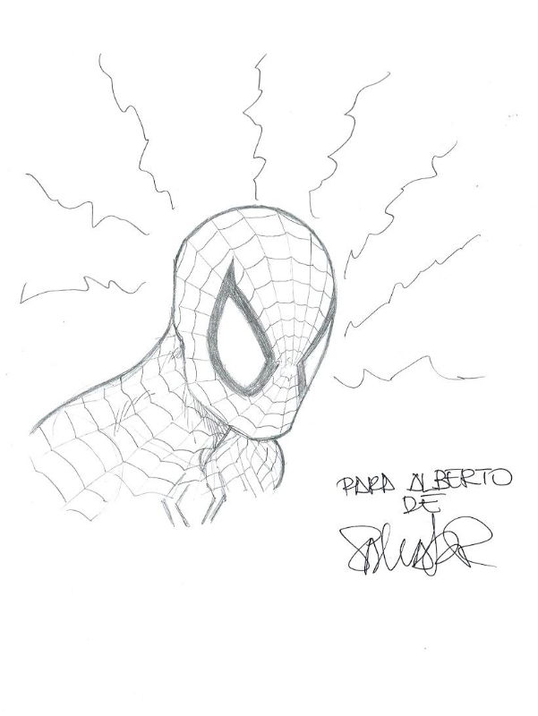 SALVADOR LARROCA SPIDERMAN, in Alberto Garcia's Salvador Larroca Comic ...