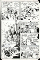 WEIRD WAR TALES #115 PAGE 14 - G.I. ROBOT J.A.K.E. HEADS TO THE CASTLE Comic Art