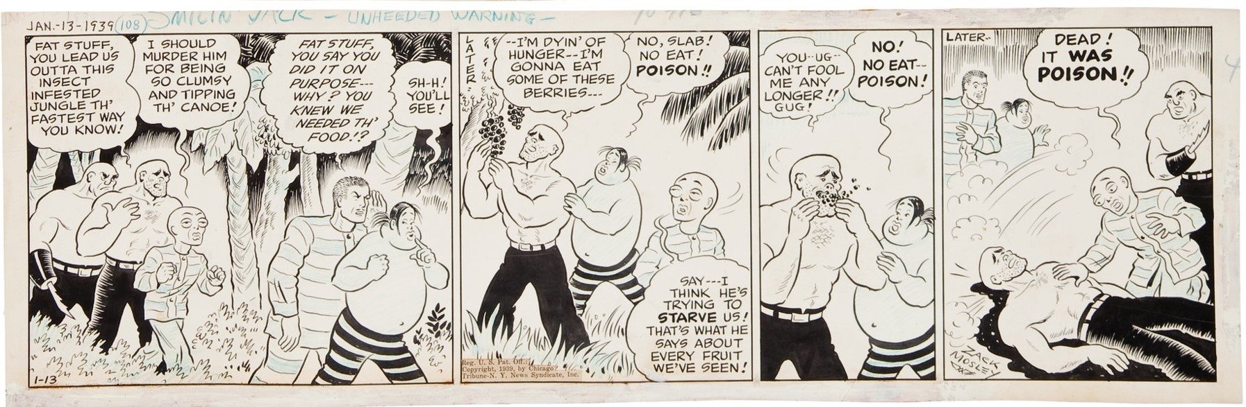 Little Stanley 1929 Newspaper Comic Strip