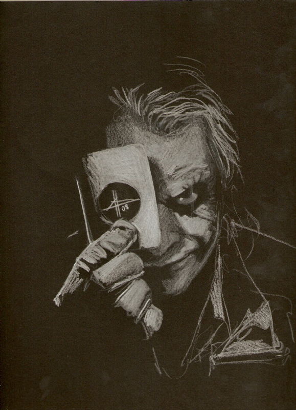 2008 Joker, batman, drawing, entertainment, green, joker, red, the dark  knight, HD phone wallpaper | Peakpx