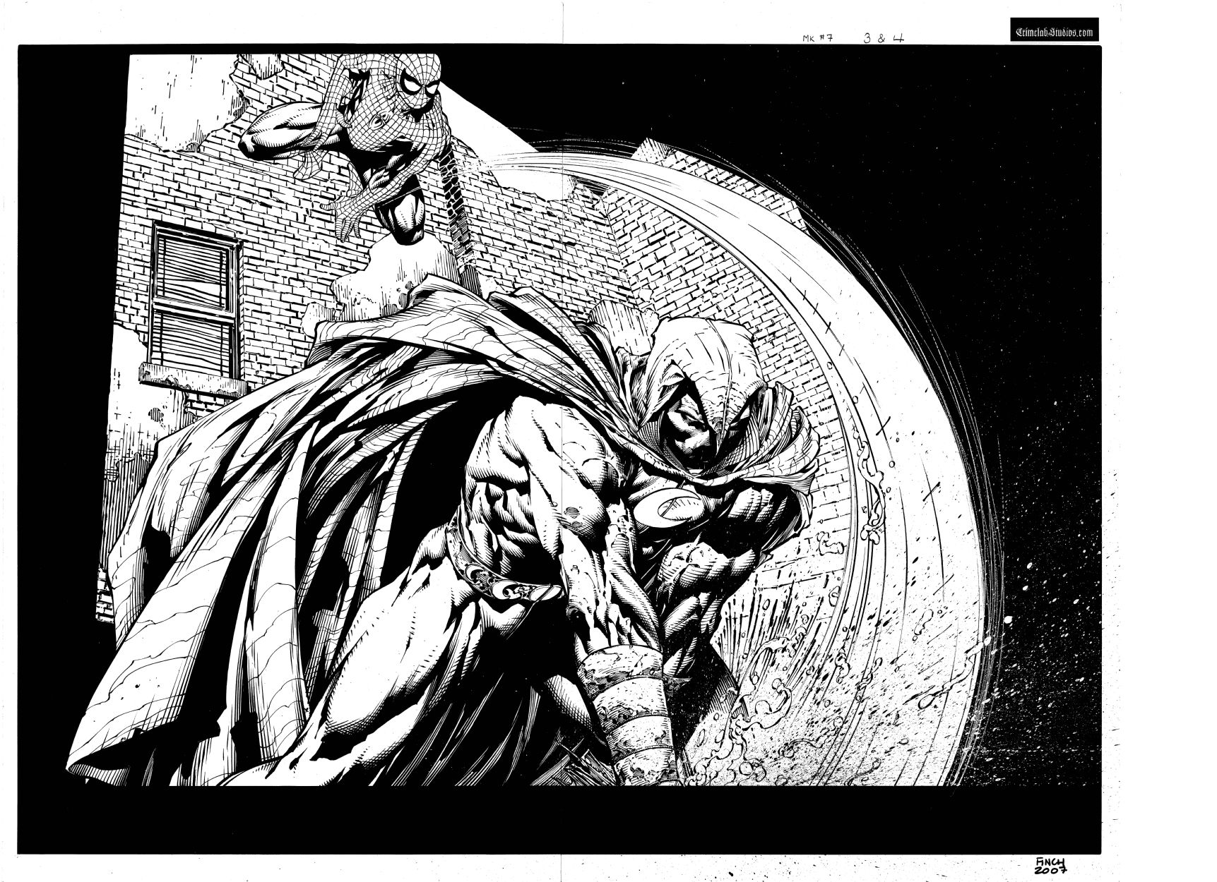 Disney + Moon Knight Series Artwork Goes On Sale 11/10 @ 1 PM ET. in t –  Grey Matter Art