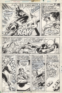 Marvel Premiere (1975) #25 page 15 *Iron Fist* Comic Art