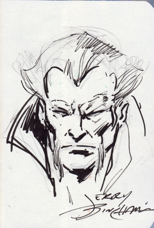 Ra's al Ghul - Jerry Bingham, in Philip Rutledge's Batman Rogues Comic ...