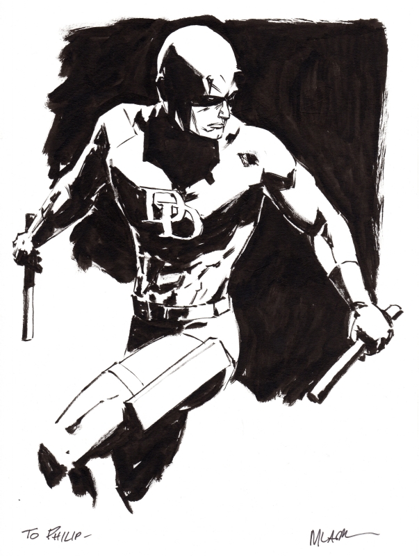 Daredevil - Michael Lark Comic Art
