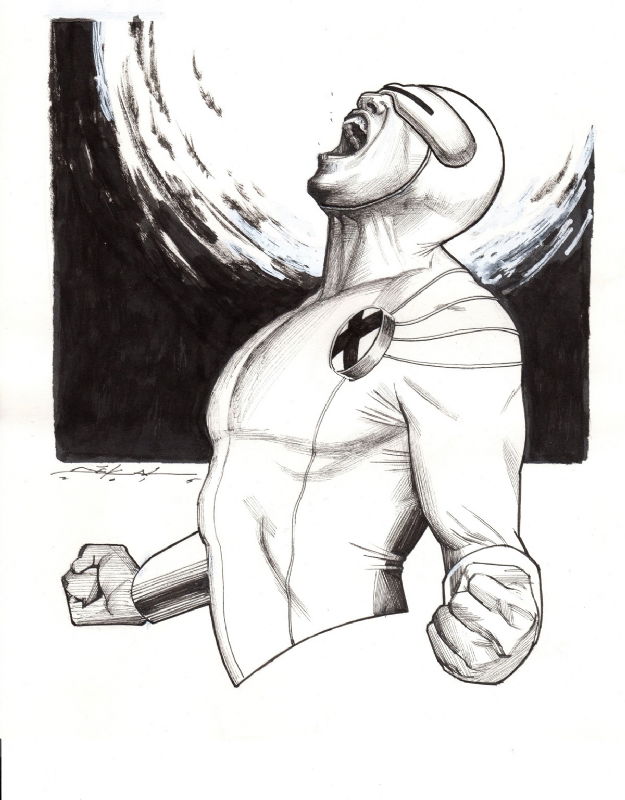 Cyclops - Jeff Dekal, in Philip Rutledge's Commissions and Sketches ...