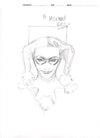 Harley Quinn Comic Art