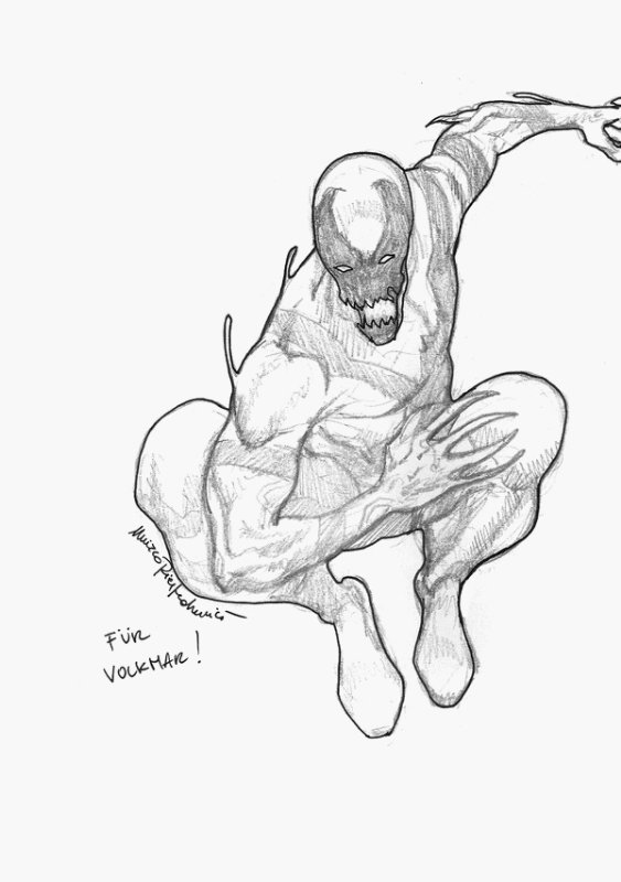 How to Draw VENOM (Full Body) | Venom: Let There Be Carnage - YouTube