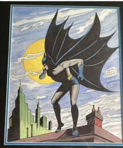Moldoff:Batman , Comic Art