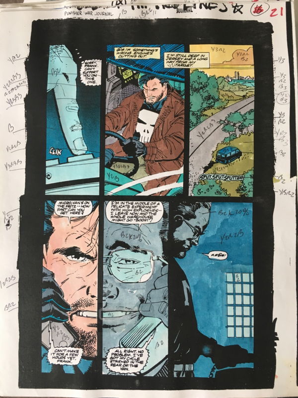 Punisher War Journal #11 Page 16, in Abraham Madampil's Jim Lee ...