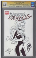 Amazing Spider-man #648 CGC 9.8 Signature Series - Black Cat undressing ...